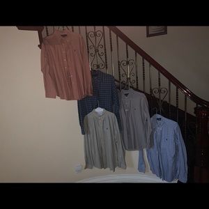 Polo Ralph Lauren Dress Shirts Button Up
